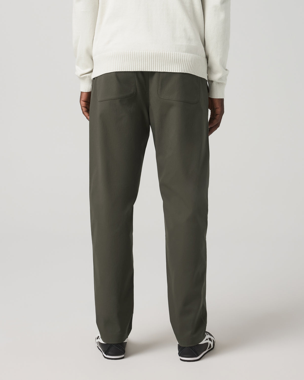 Men Vuori Cascade Elastic Waist Trouser Classic Fit 30" Dark Oregano