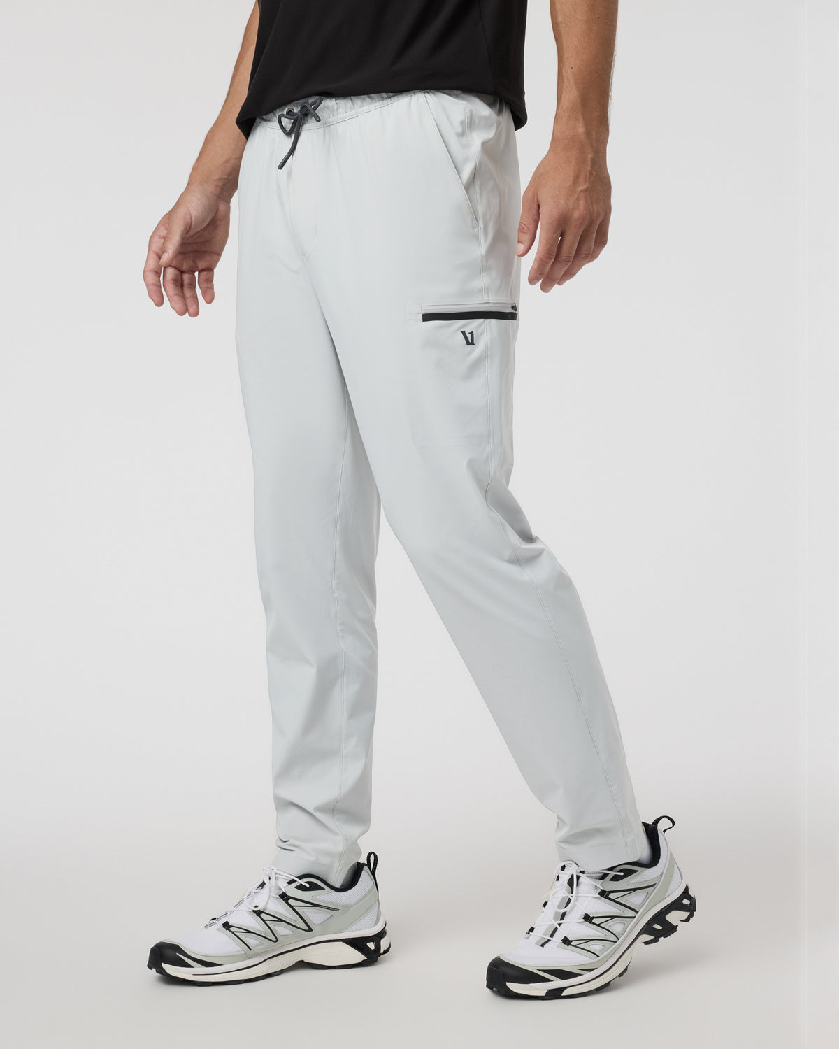 Men Vuori Grafton Pant Unlined Classic Fit 30" Sky Grey