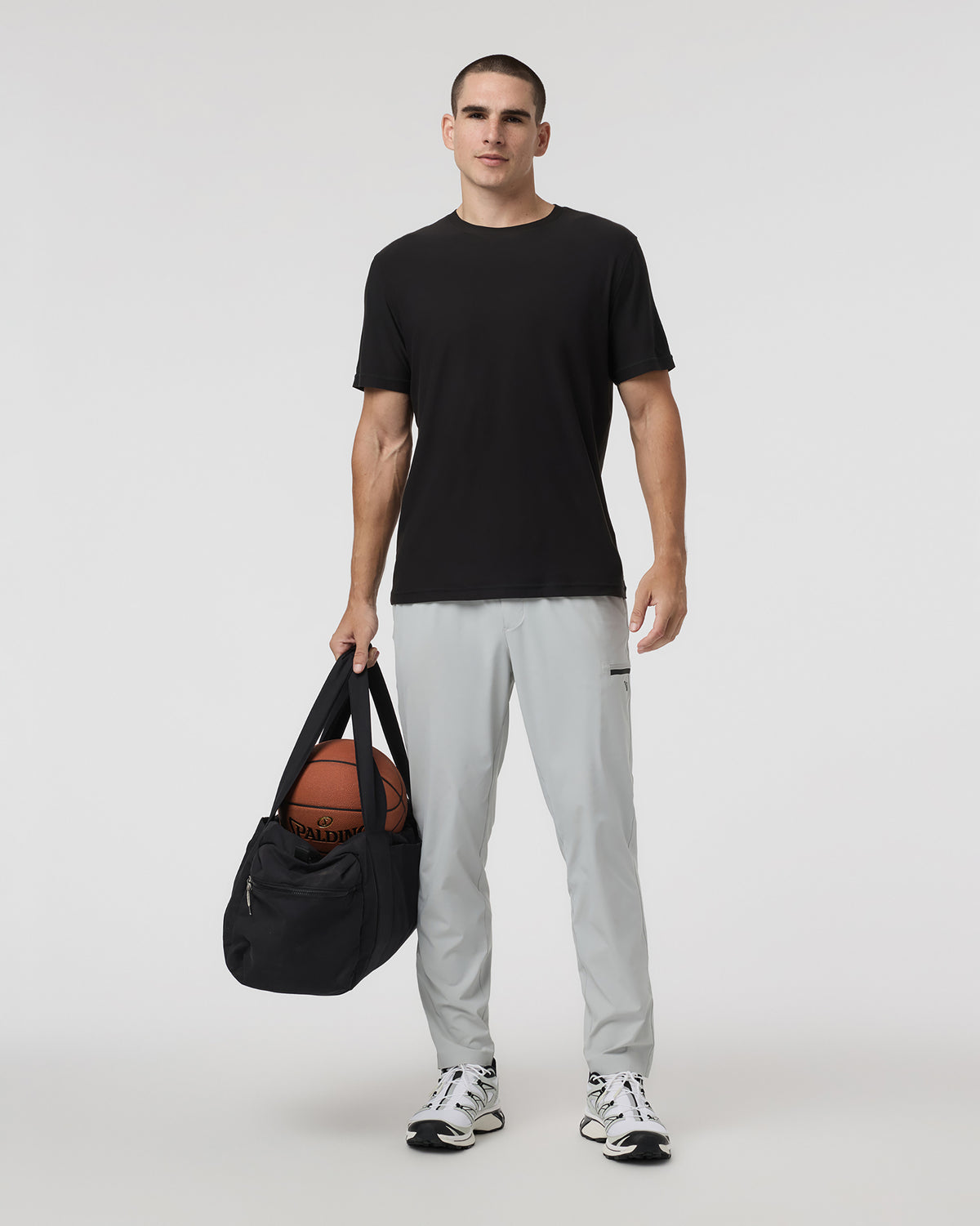 Men Vuori Grafton Pant Unlined Classic Fit 30" Sky Grey