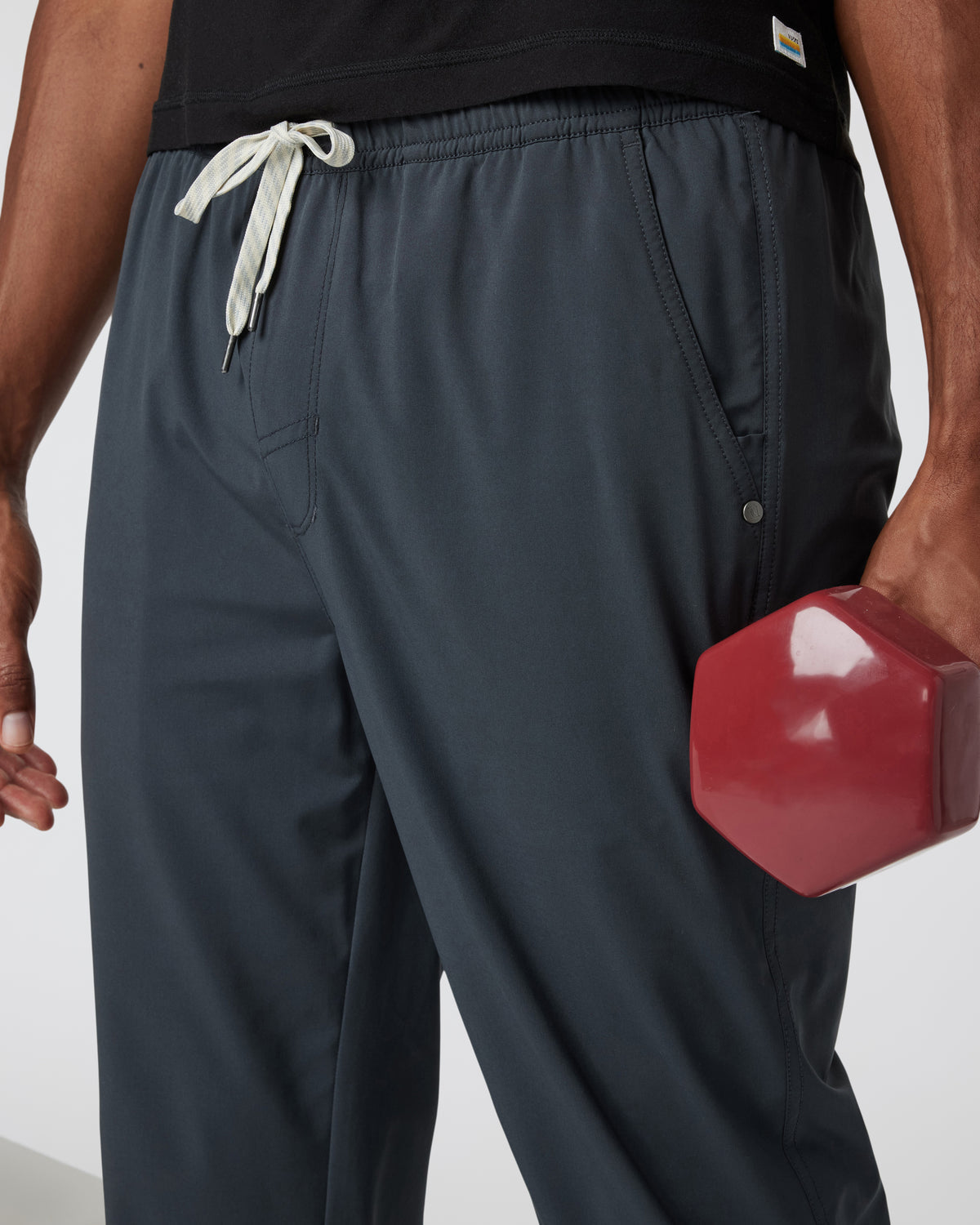 Men Vuori Kore Jogger Men's Charcoal Workout Joggers