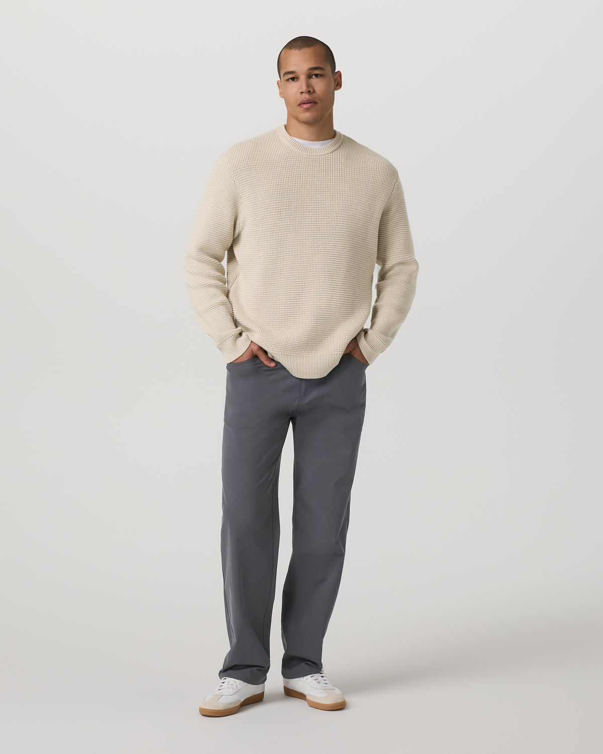 Men Vuori Meta Pant Relaxed Fit 32" Charcoal