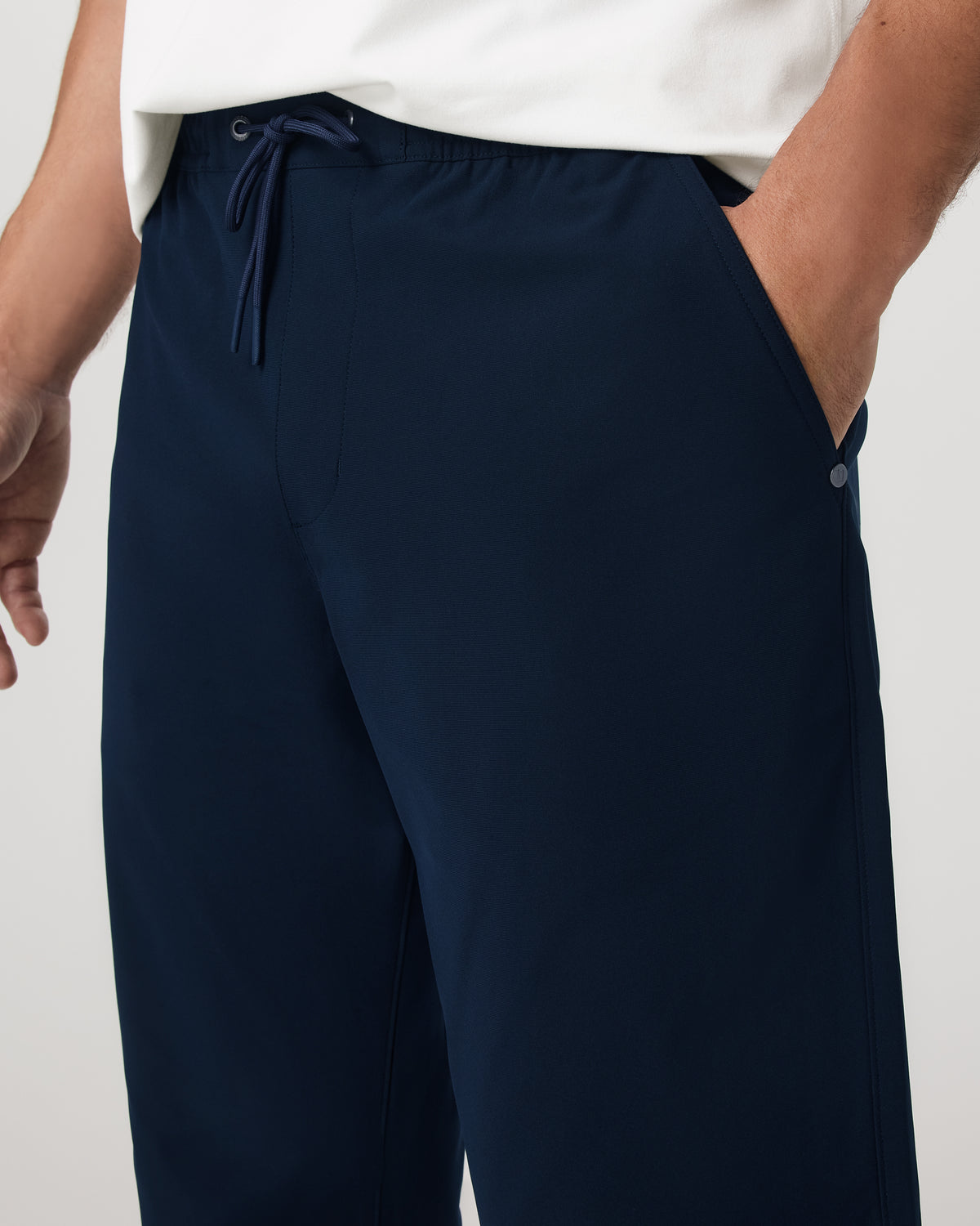 Men Vuori Meta Elastic Waist Pant Classic Fit Men's Ink Pants