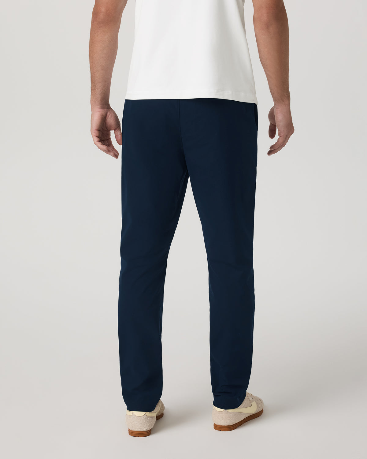 Men Vuori Meta Elastic Waist Pant Classic Fit Men's Ink Pants