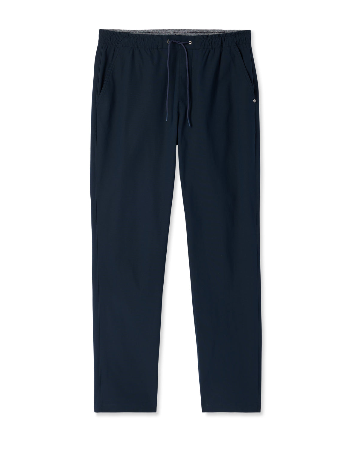 Men Vuori Meta Elastic Waist Pant Classic Fit Men's Ink Pants