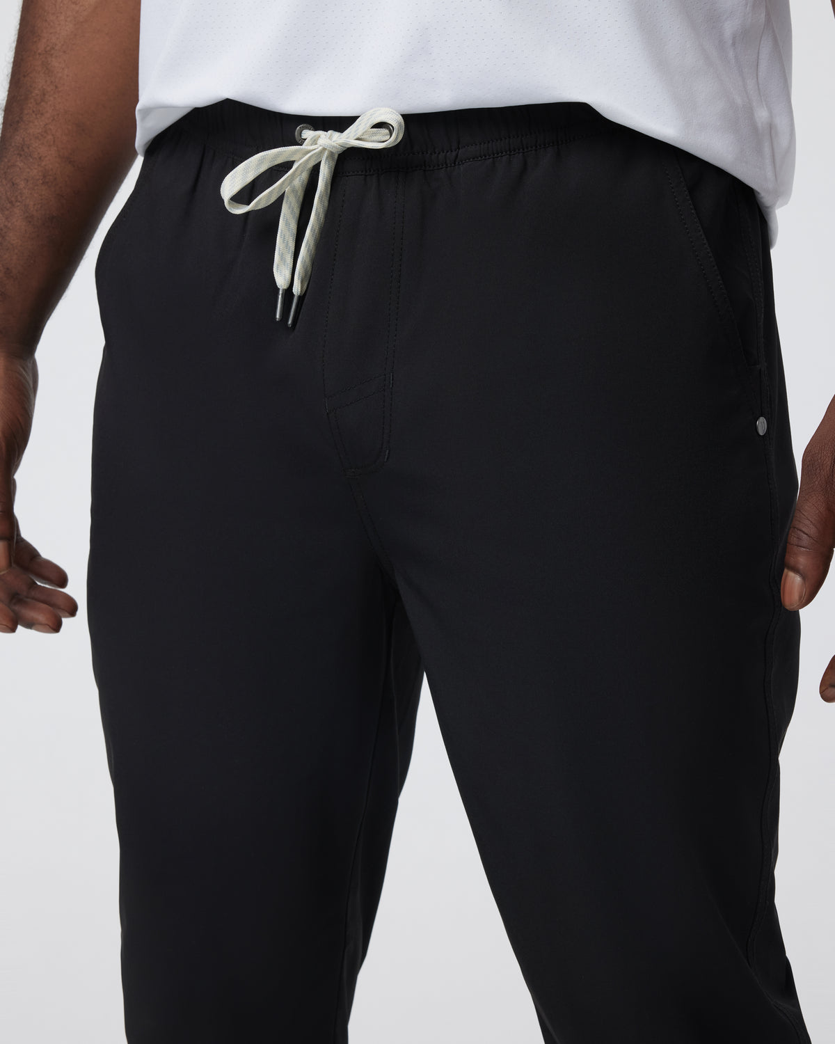 Men Vuori Kore Jogger Men's Black Workout Joggers