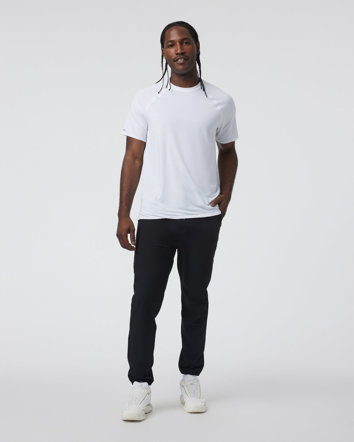 Men Vuori Kore Jogger Men's Black Workout Joggers