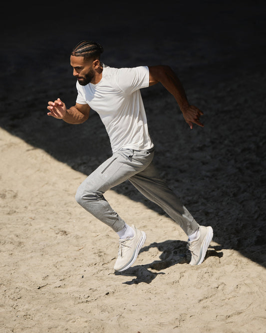 Men Vuori Sunday Performance Jogger Grey Heather