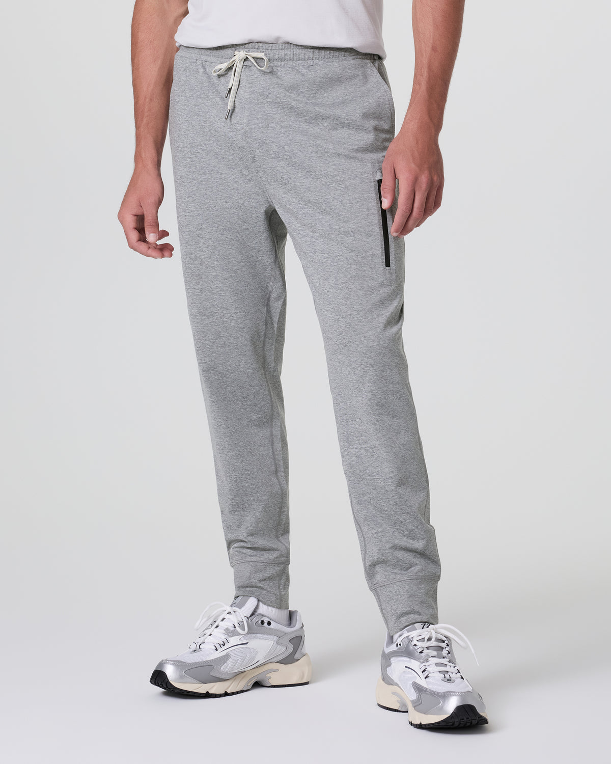 Men Vuori Sunday Performance Jogger Grey Heather