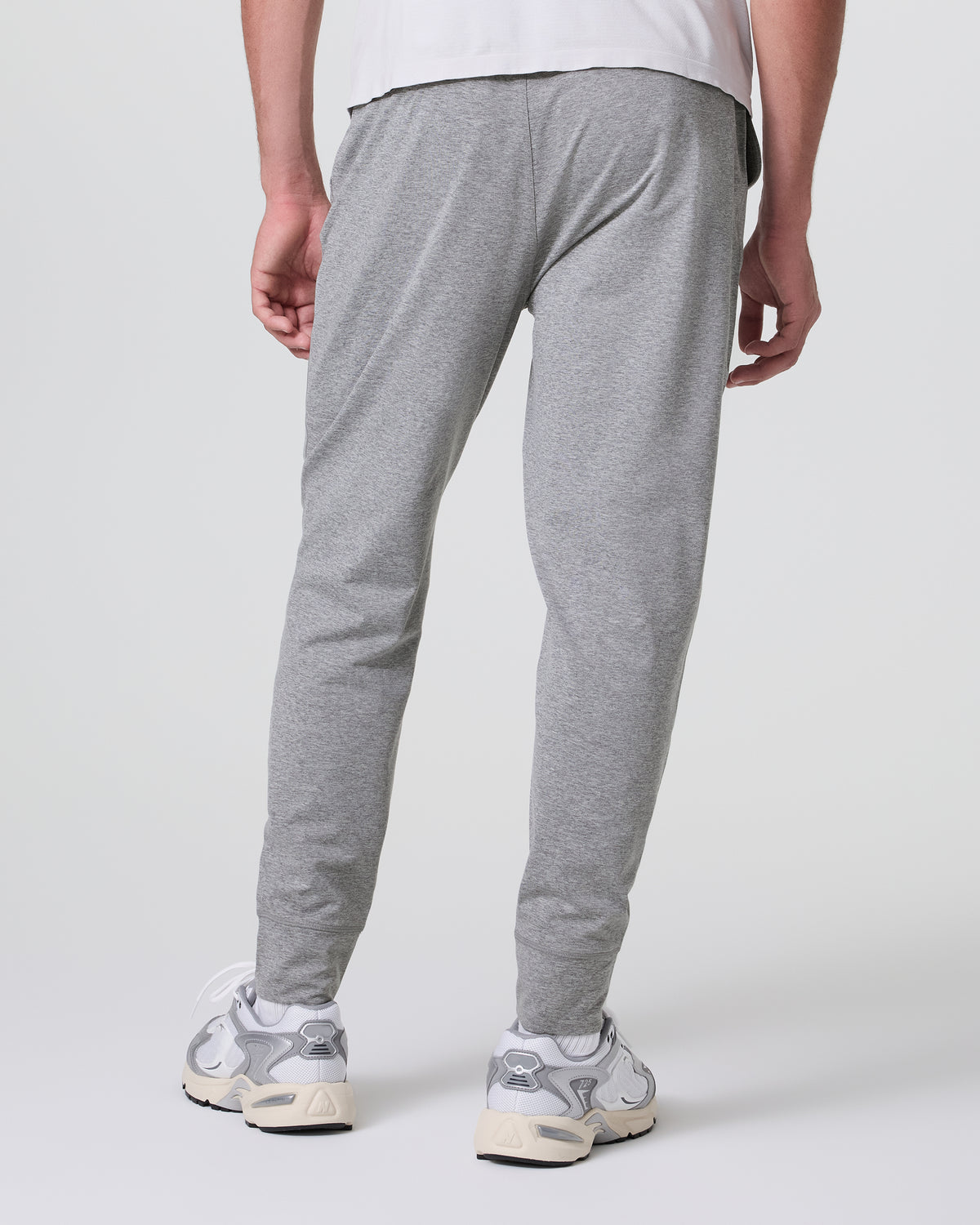 Men Vuori Sunday Performance Jogger Grey Heather