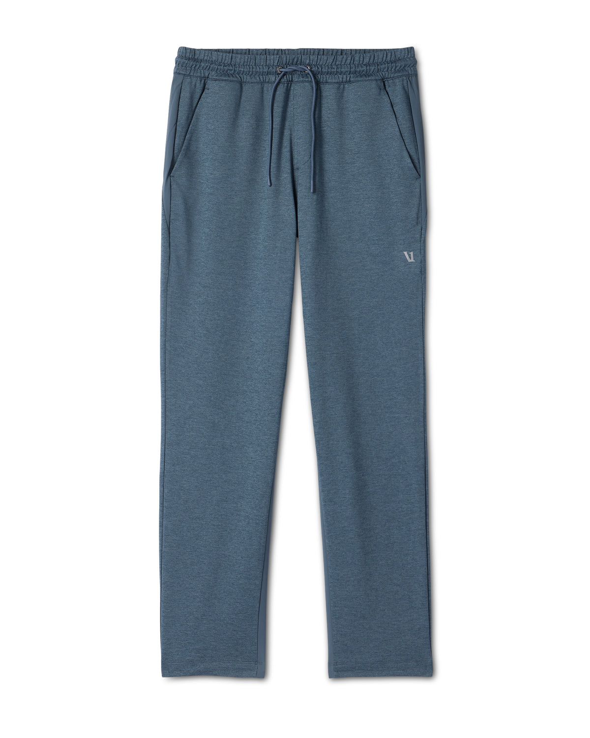 Men Vuori Men's Sunday Performance Track Pant 30" Blue Sea Heather| Vuori