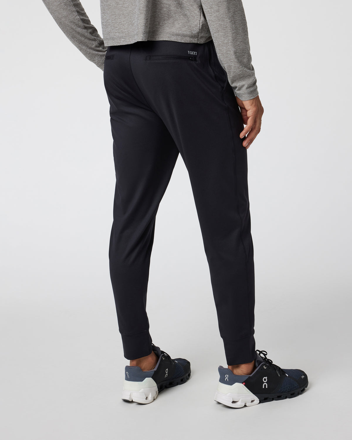 Men Vuori Sunday Performance Jogger 30" Black