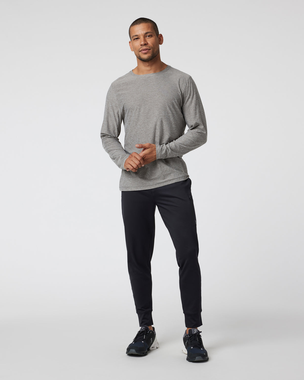 Men Vuori Sunday Performance Jogger 30" Black
