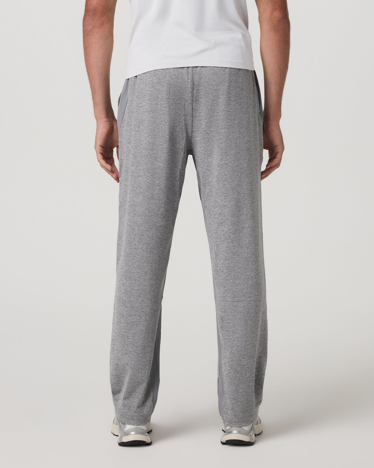 Men Vuori Men's Sunday Performance Track Pant 30" Grey Heather
