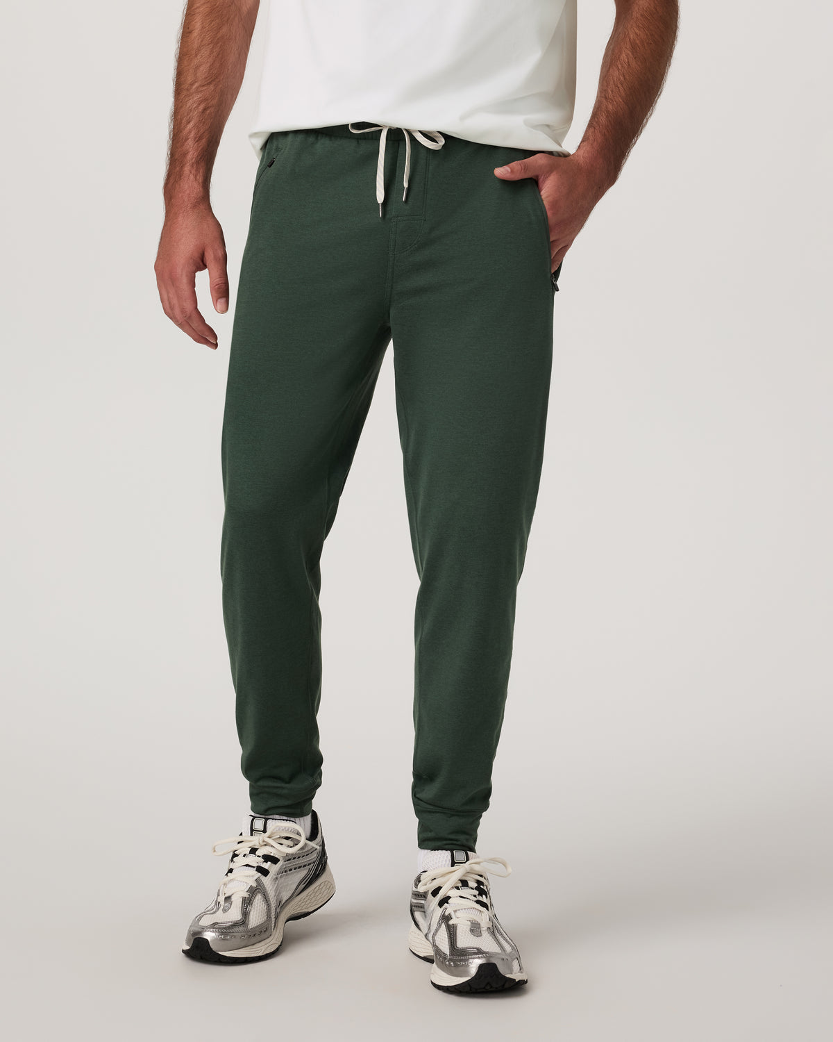 Men Vuori Ponto Performance Jogger Men's Spruce Heather Pant