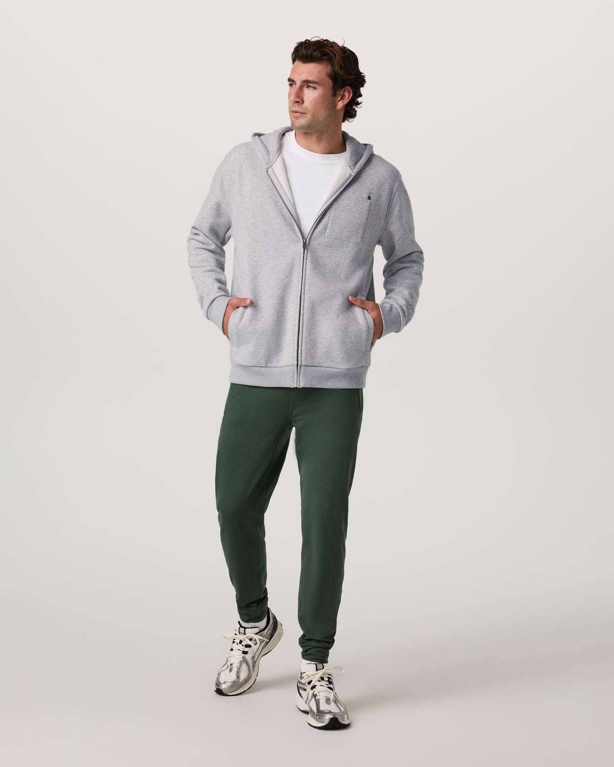 Men Vuori Ponto Performance Jogger Men's Spruce Heather Pant
