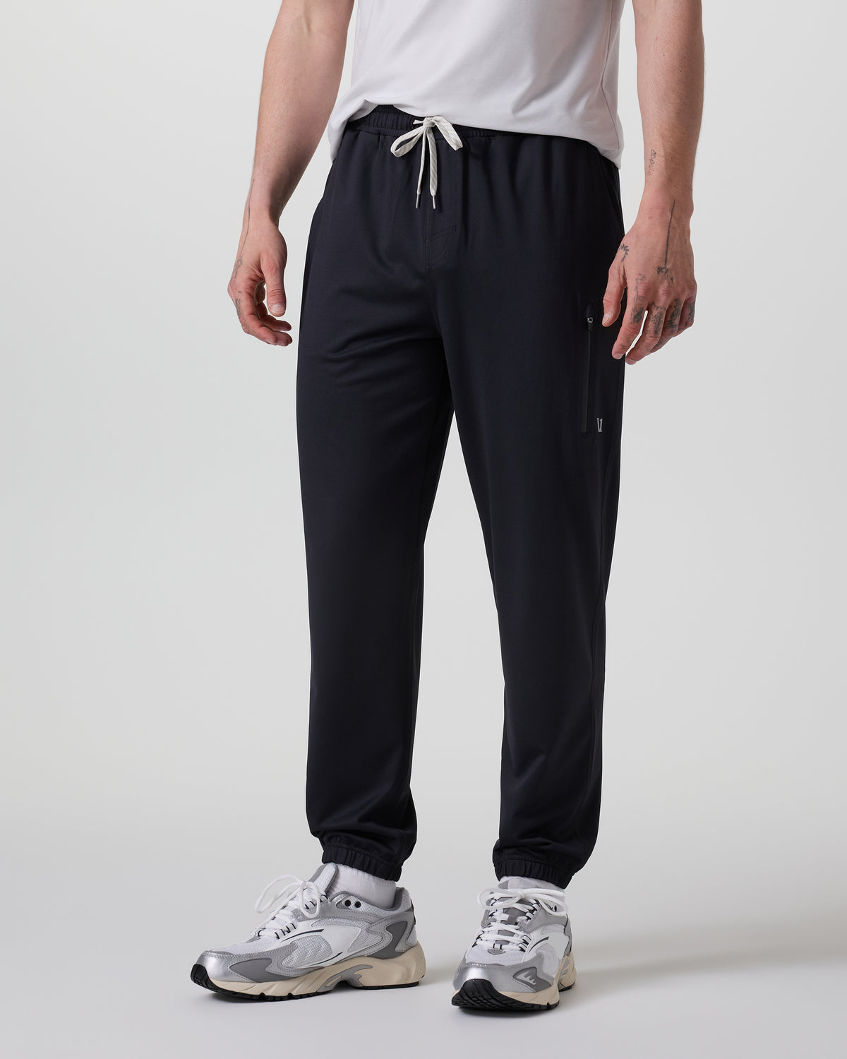 Men Vuori Sunday Performance Sweatpant Classic 28" Black
