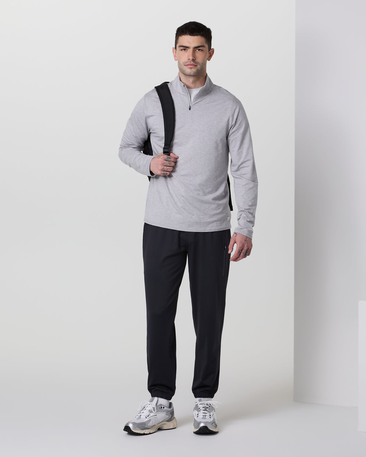 Men Vuori Sunday Performance Sweatpant Classic 28" Black