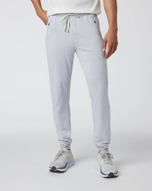 Men Vuori Ponto Performance Jogger Platinum Heather