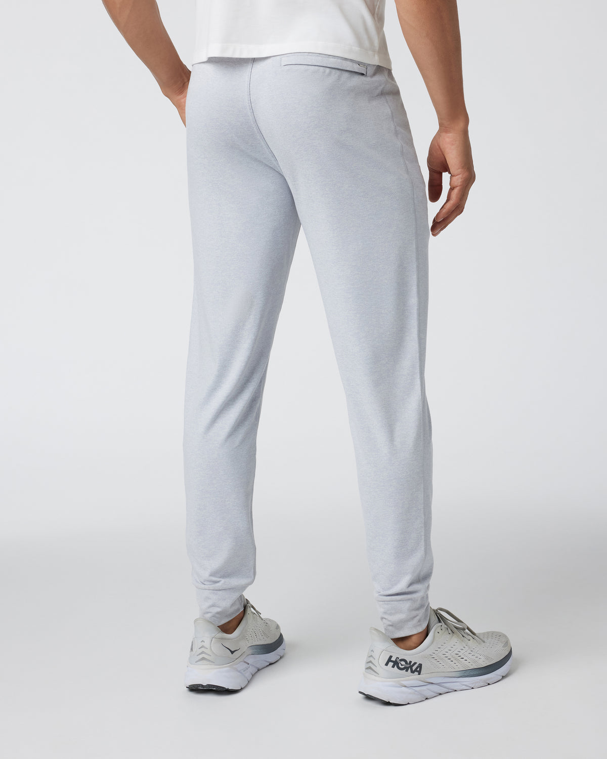 Men Vuori Ponto Performance Jogger Platinum Heather