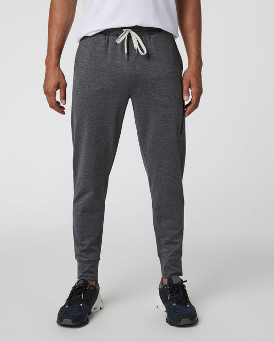 Men Vuori Sunday Performance Jogger 30" Charcoal Heather
