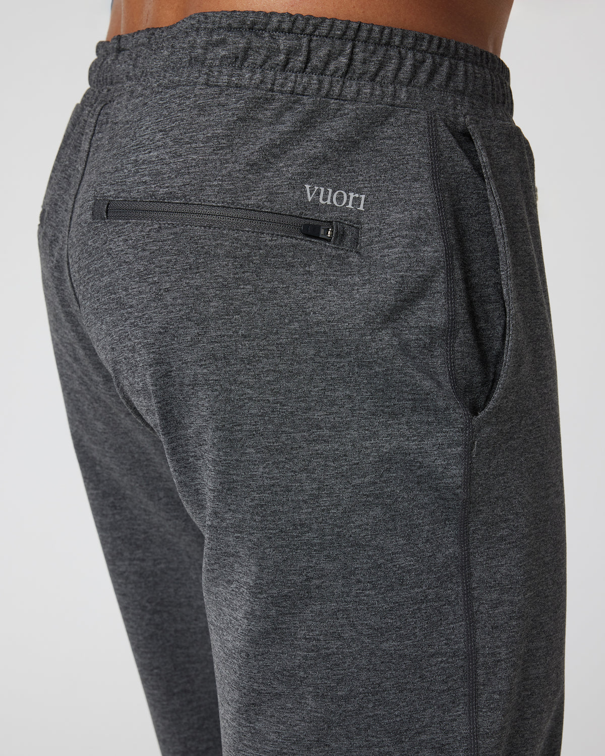 Men Vuori Sunday Performance Jogger 30" Charcoal Heather