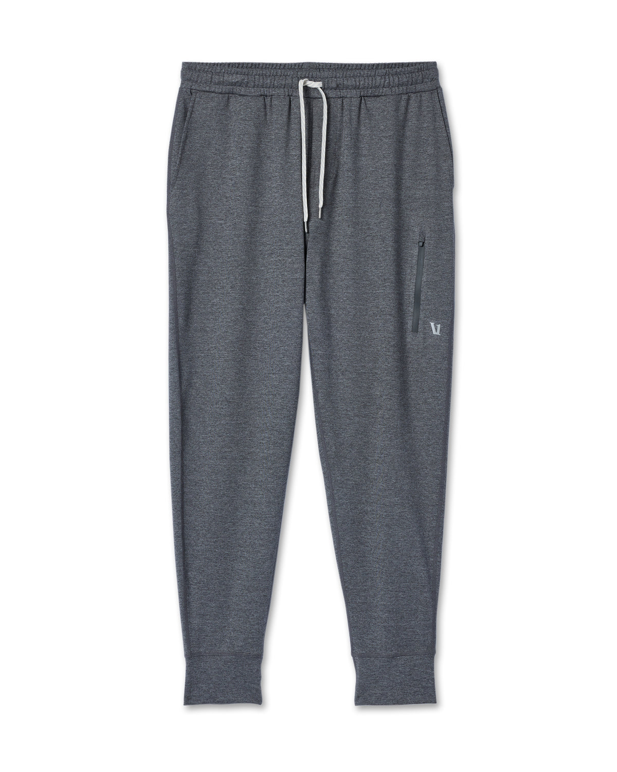 Men Vuori Sunday Performance Jogger 30" Charcoal Heather