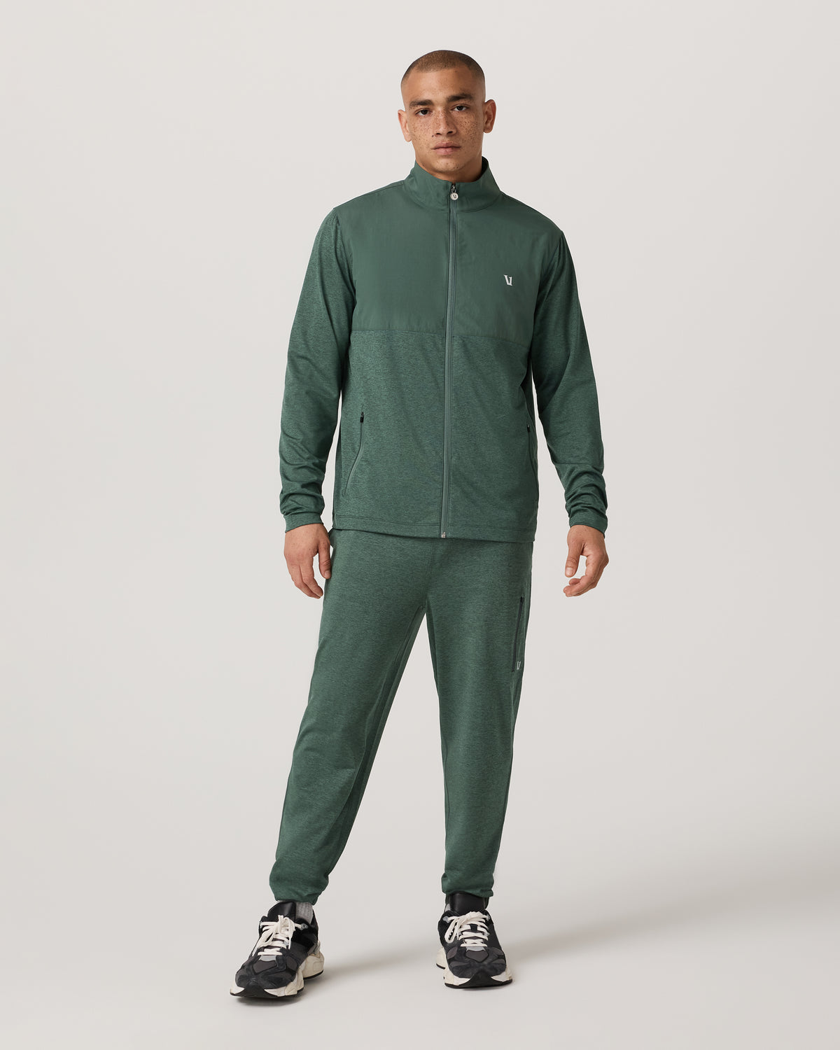 Men Vuori Sunday Performance Sweatpant 28" Men's Agate Green Pant