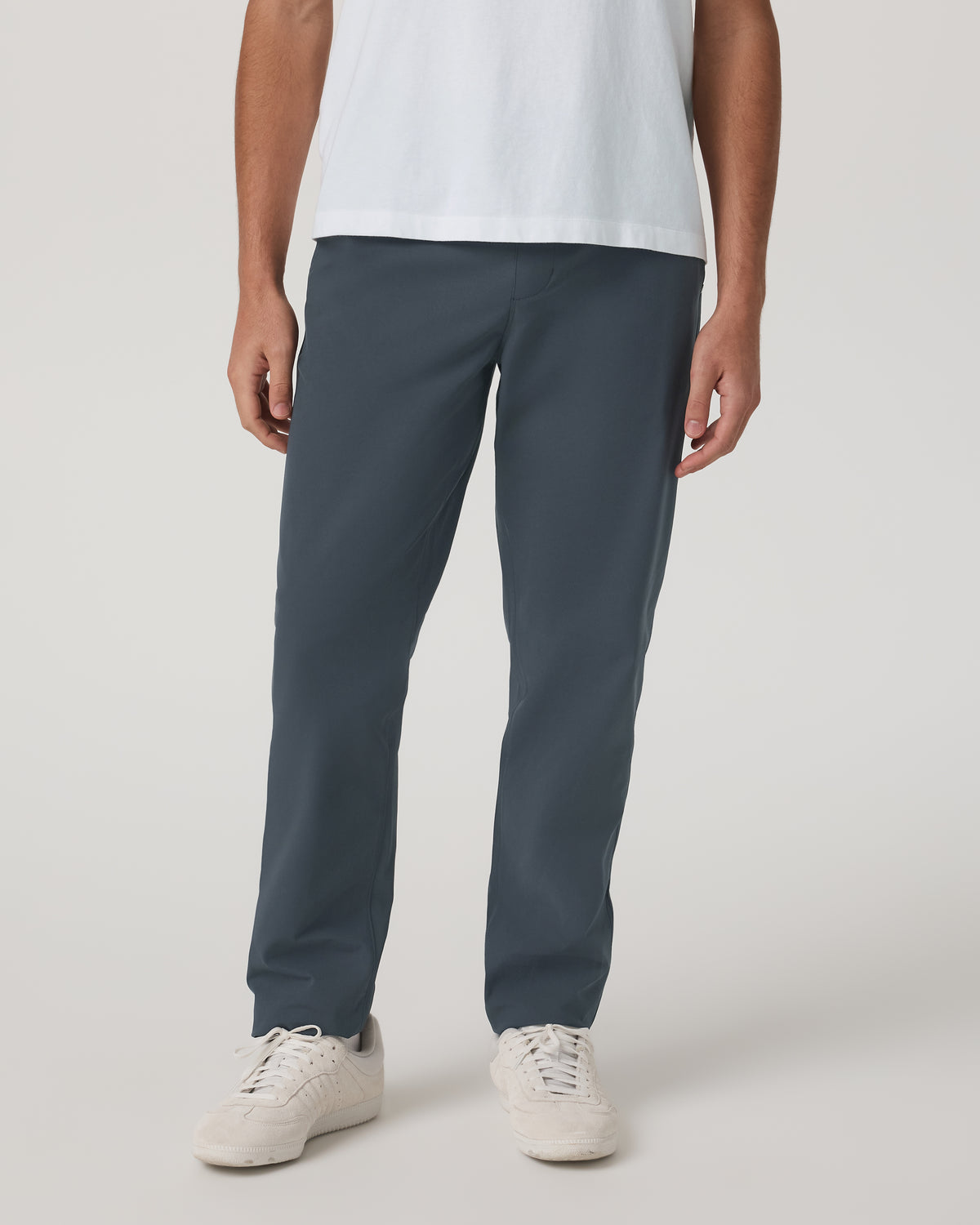 Men Vuori Meta Elastic Waist Pant Classic Fit Men's Charcoal Pants