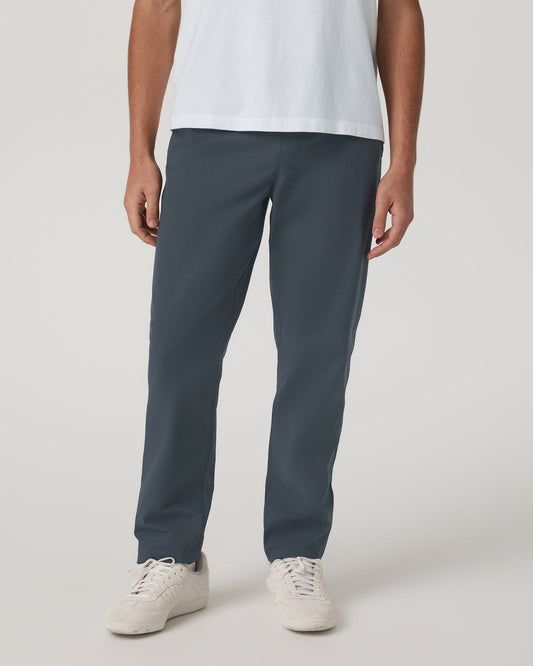Men Vuori Meta Elastic Waist Pant Classic Fit Men's Charcoal Pants