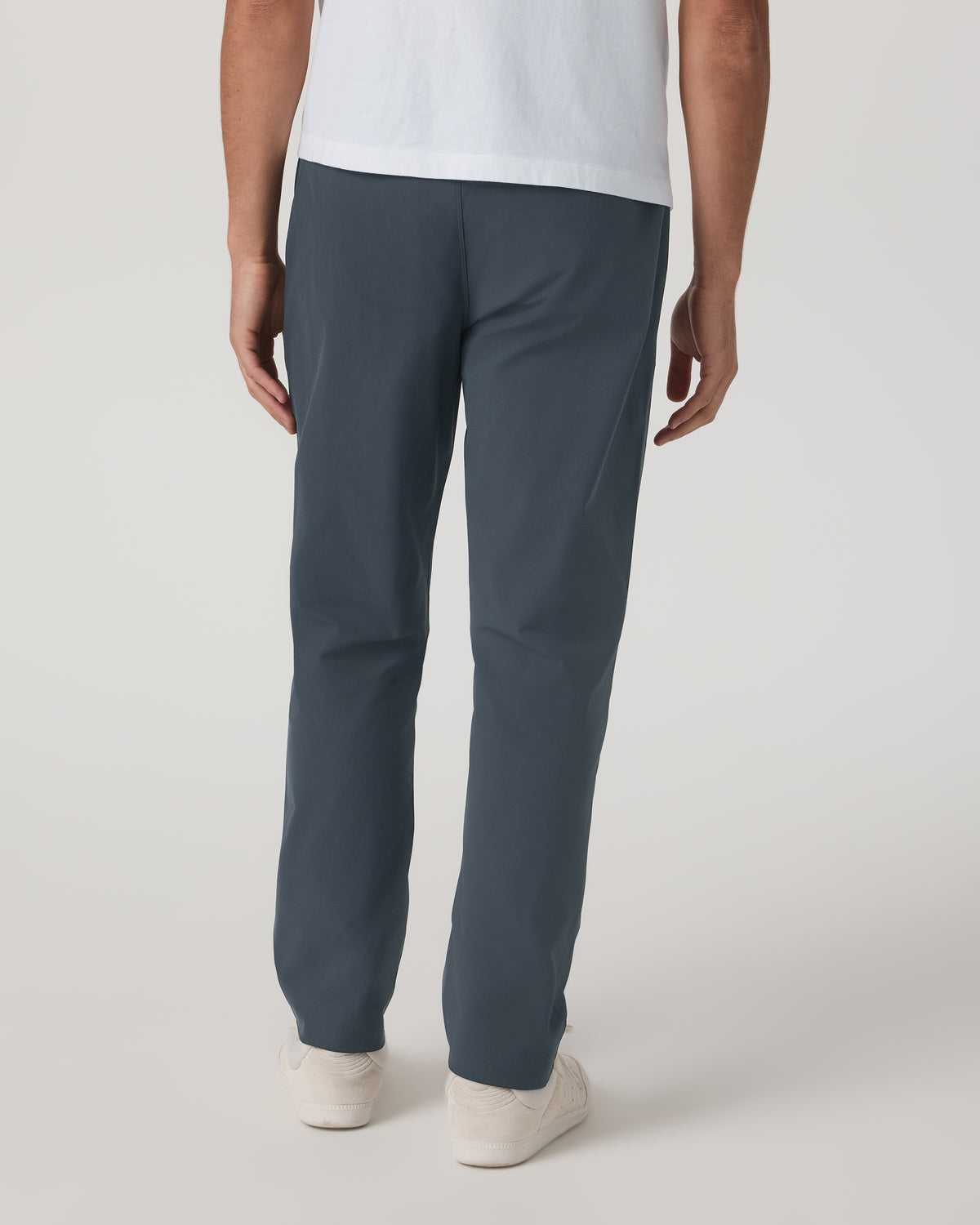Men Vuori Meta Elastic Waist Pant Classic Fit Men's Charcoal Pants