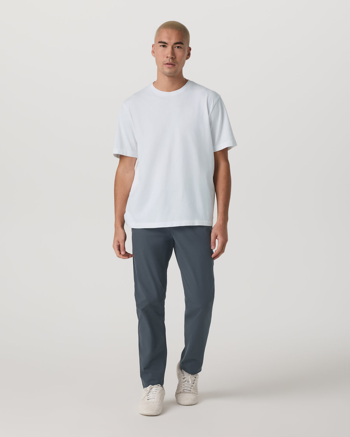 Men Vuori Meta Elastic Waist Pant Classic Fit Men's Charcoal Pants