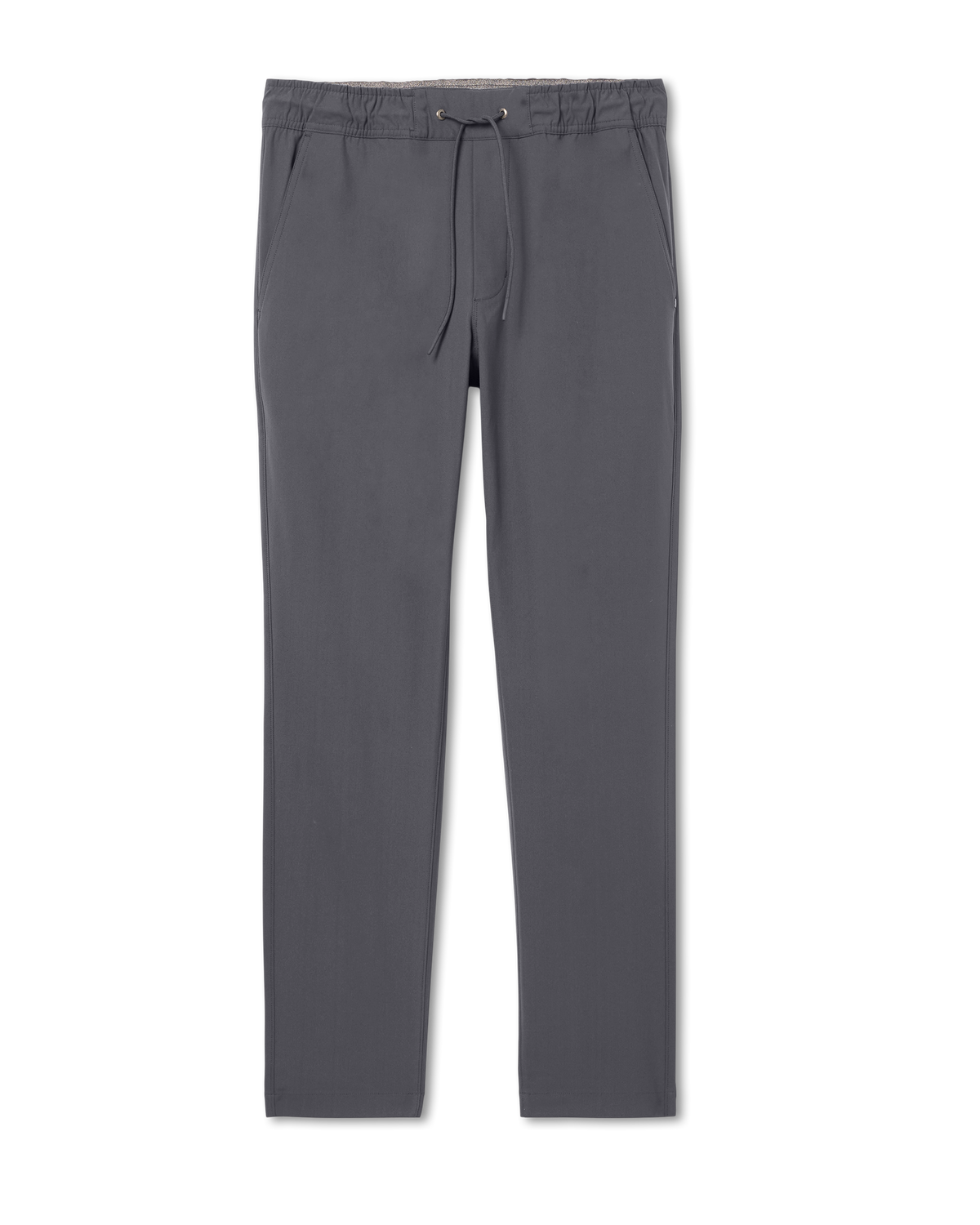 Men Vuori Meta Elastic Waist Pant Classic Fit Men's Charcoal Pants