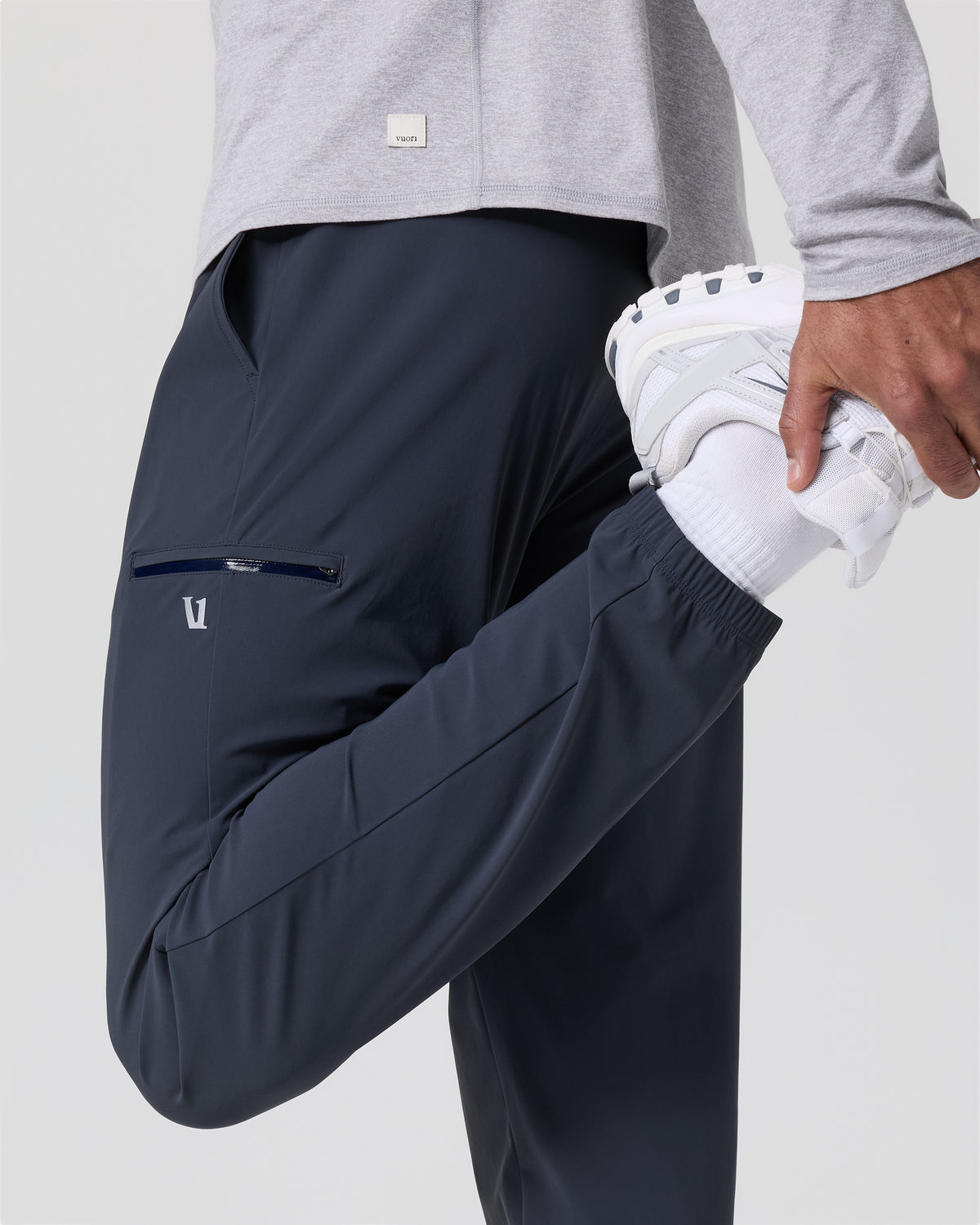 Men Vuori Fleet Sport Jogger Men's Navy Lightweight Joggers