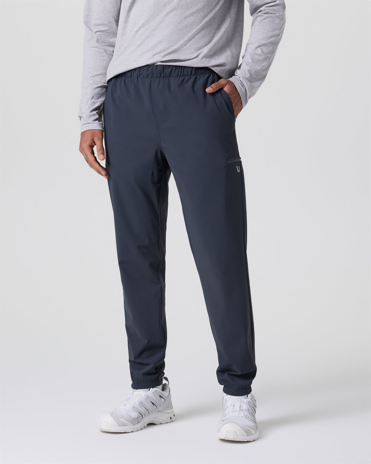 Men Vuori Fleet Sport Jogger Men's Navy Lightweight Joggers