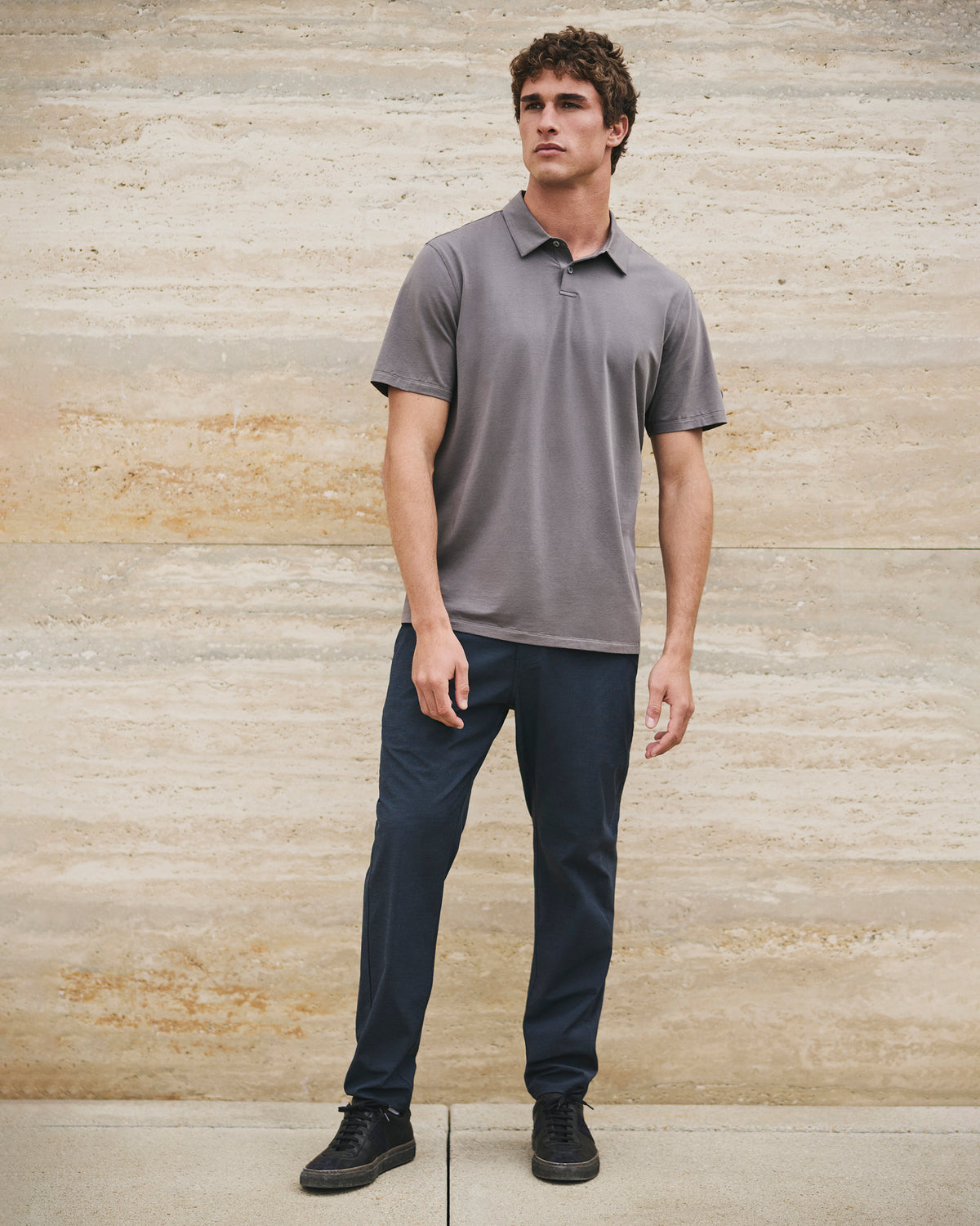 Men Vuori Aim Pant Navy Golf & Travel Pants