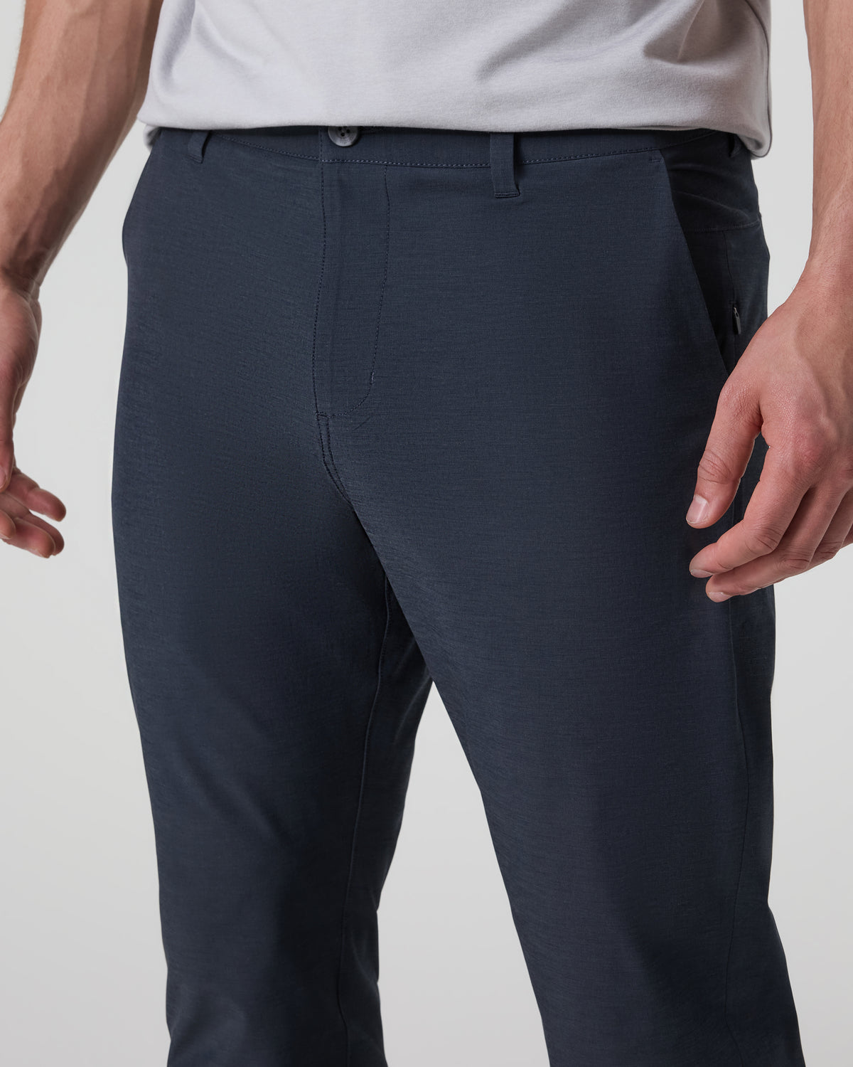Men Vuori Aim Pant Navy Golf & Travel Pants