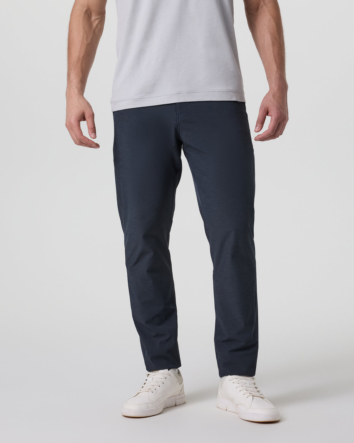 Men Vuori Aim Pant Navy Golf & Travel Pants