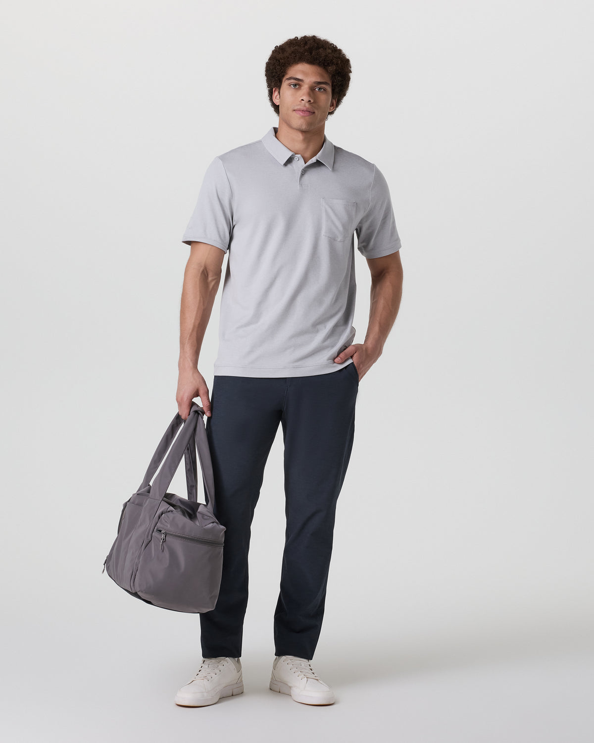 Men Vuori Aim Pant Navy Golf & Travel Pants