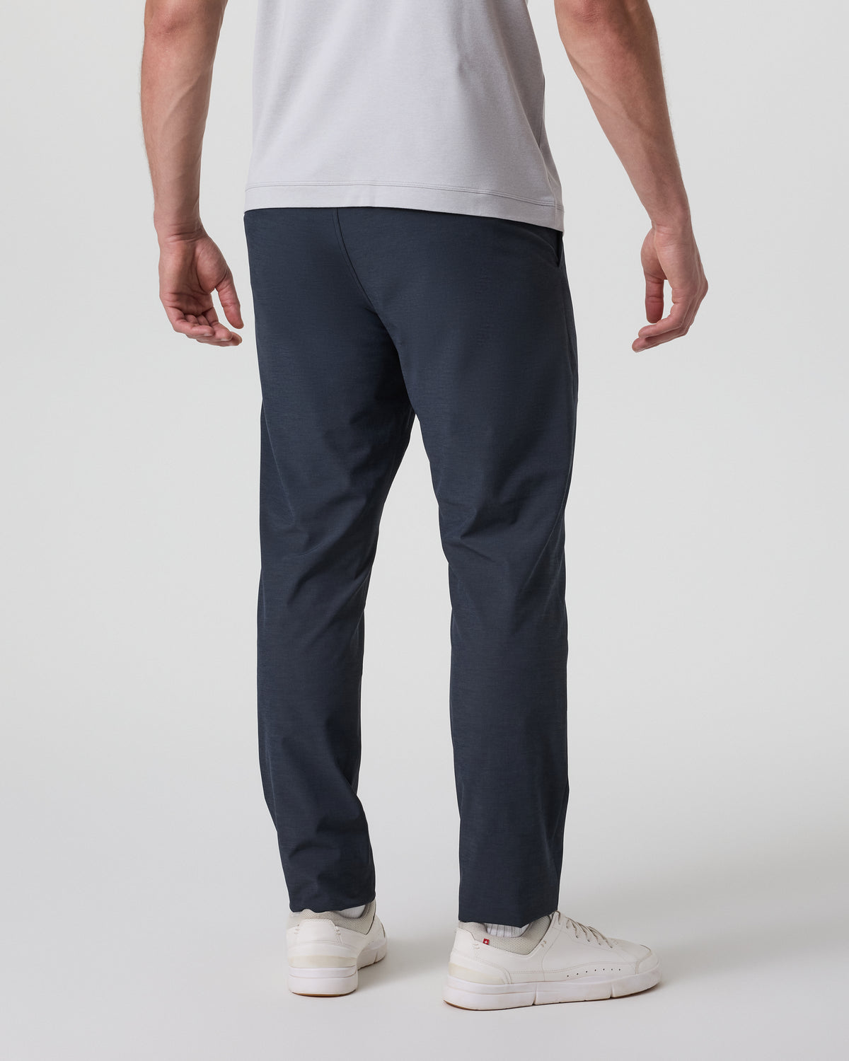 Men Vuori Aim Pant Navy Golf & Travel Pants