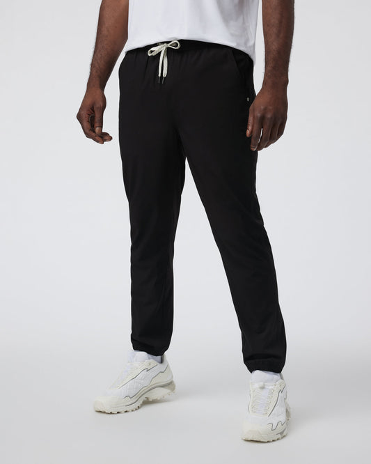 Men Vuori Kore Jogger Unlined 28" Men's Black Joggers