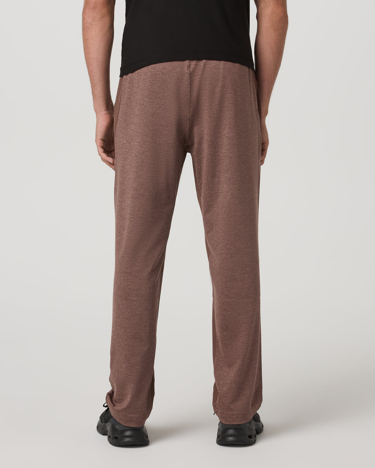 Men Vuori Men's Sunday Performance Track Pant 30" Sable Heather