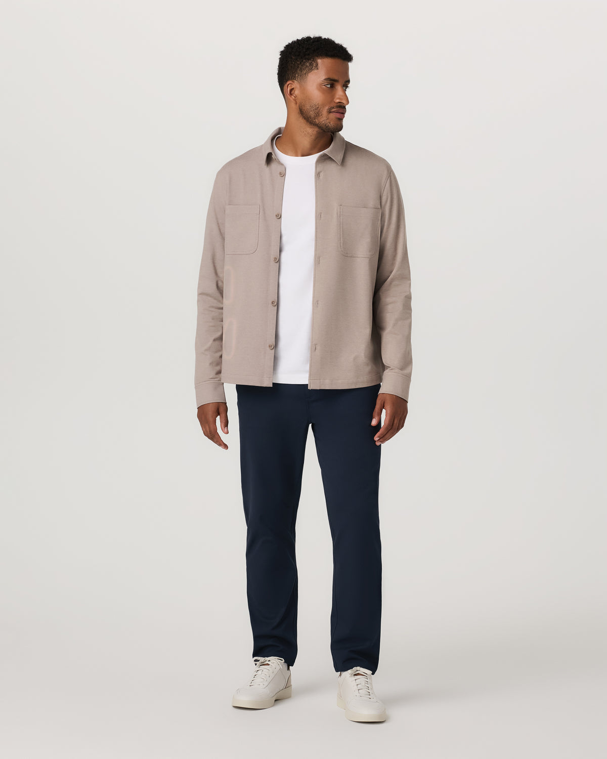 Men Vuori MetaTwill Pant Classic Fit 30" Men's Navy Pants