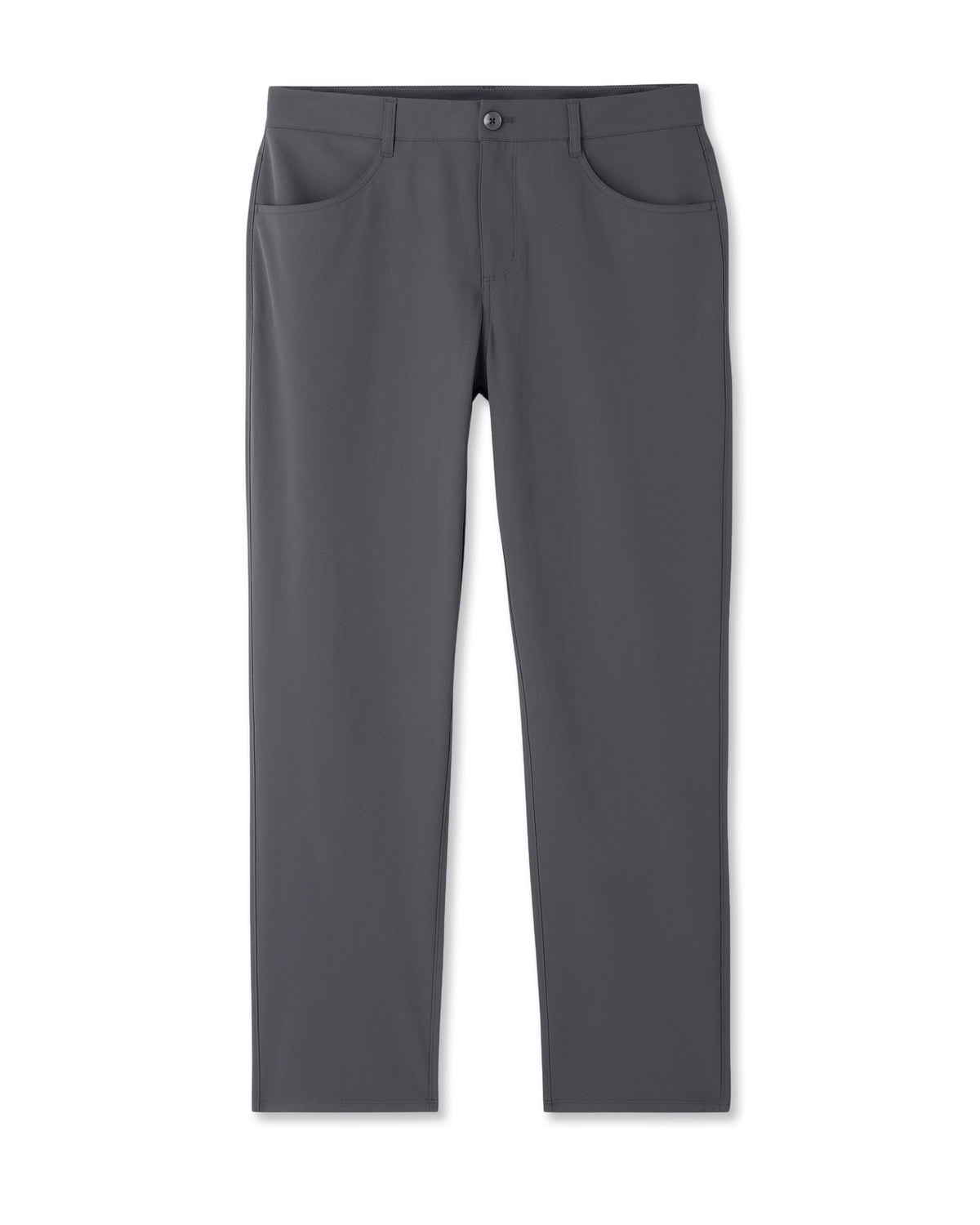 Men Vuori Meta Pant Classic Fit 34" Men's Charcoal 5-Pocket Pants