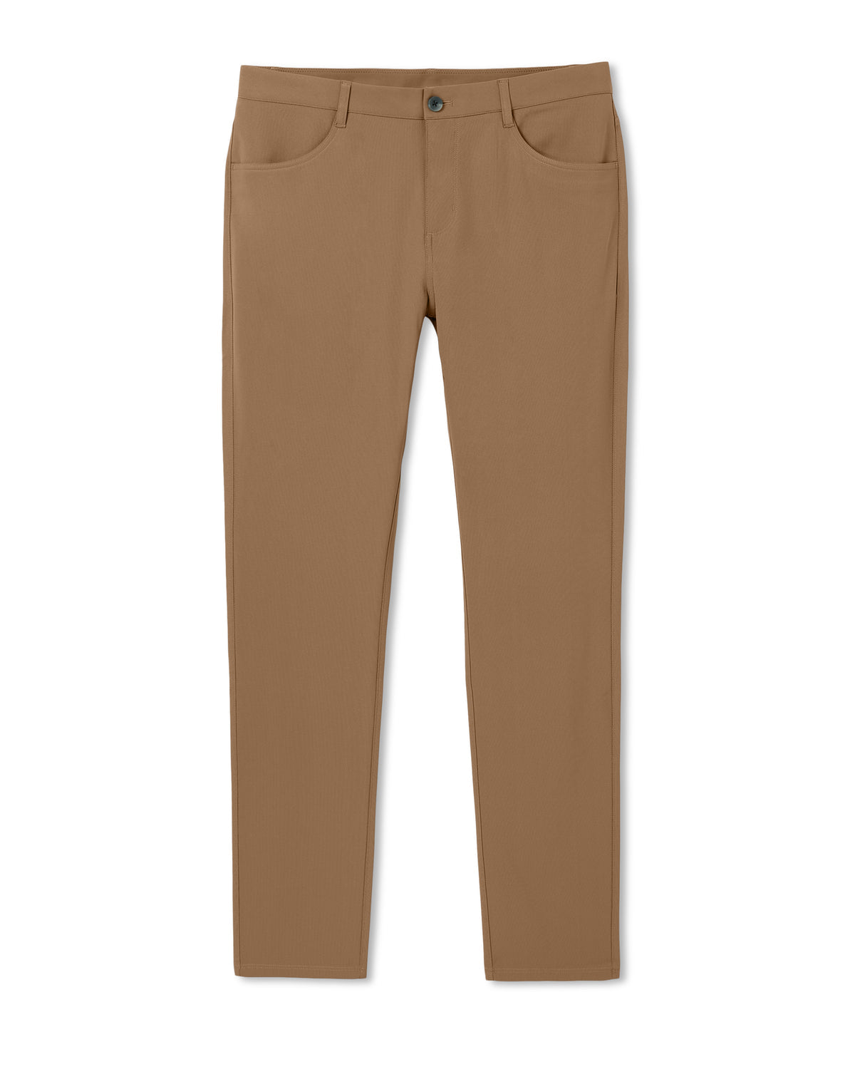 Men Vuori Meta Pant Athletic Slim Fit 30" Men's Pecan 5-Pocket Pant
