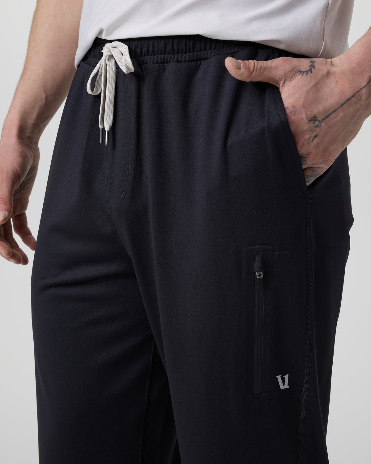 Men Vuori Sunday Performance Sweatpant Classic 30" Black