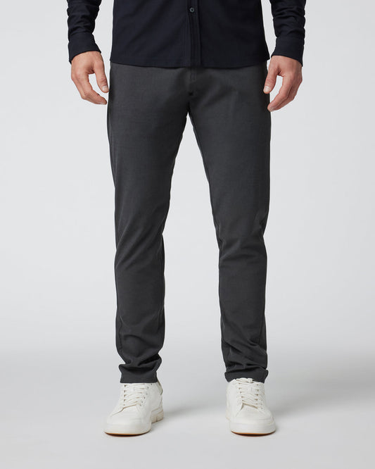 Men Vuori Aim Pant Charcoal Pants for Golf, Travel & Everyday