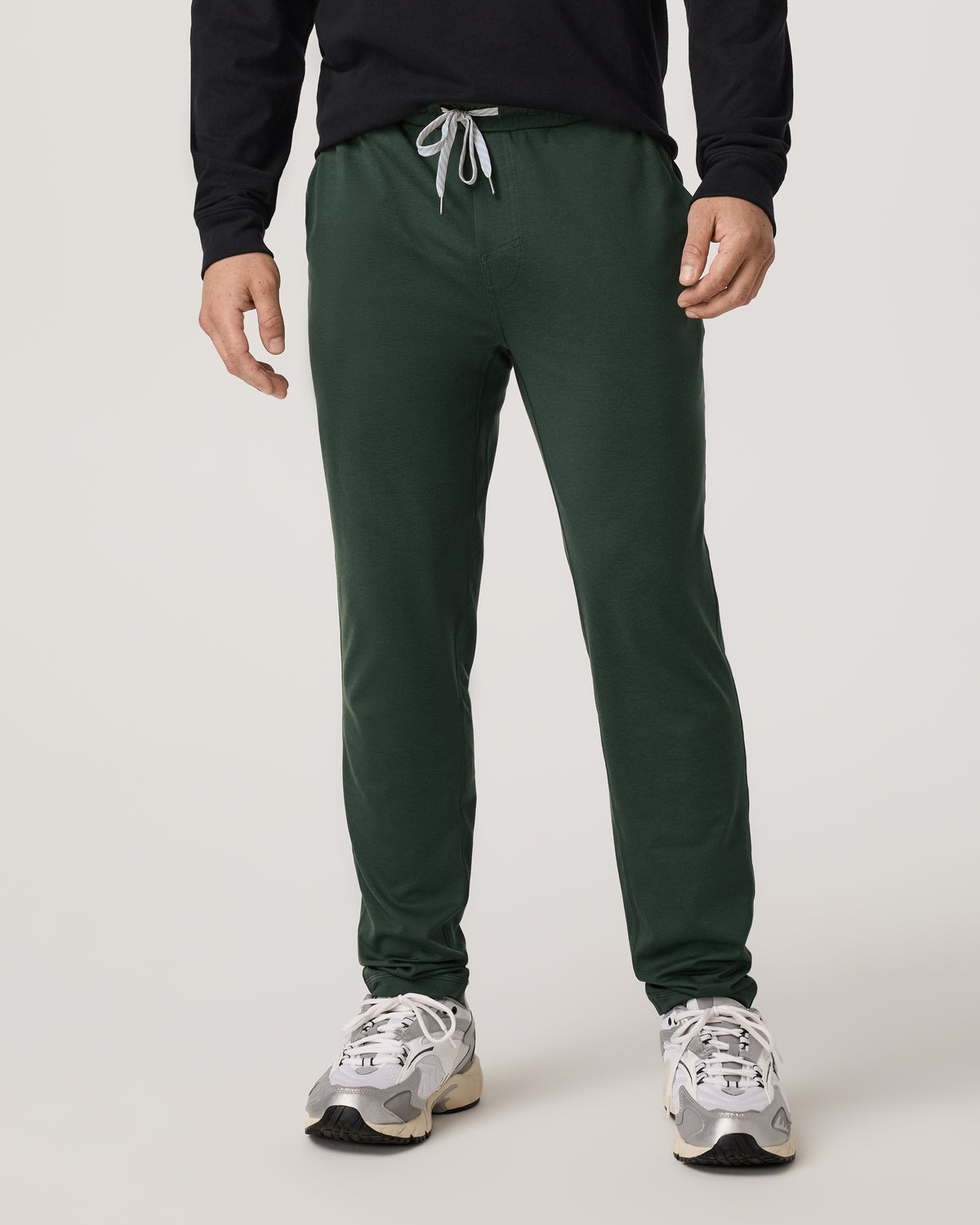 Men Vuori Ponto Performance Pant 30" Men's Spruce Heather Pants