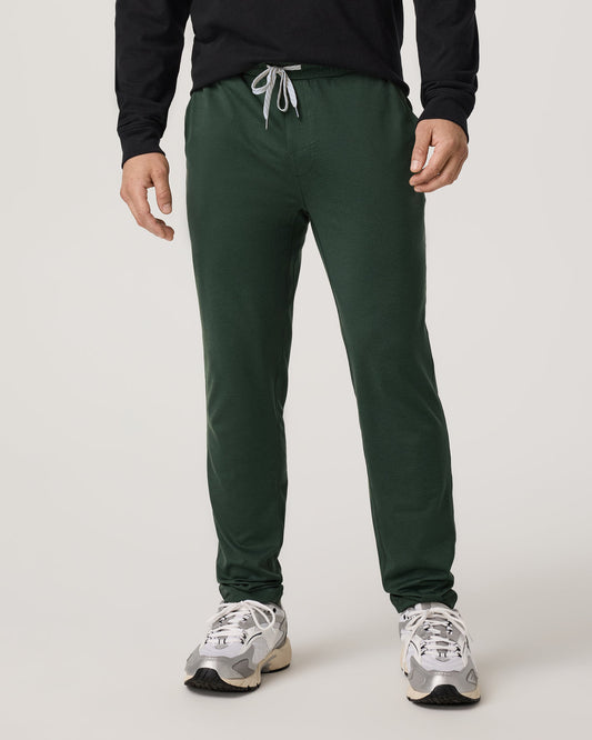 Men Vuori Ponto Performance Pant 30" Men's Spruce Heather Pants