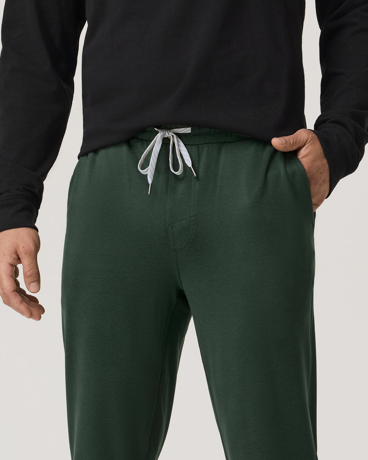 Men Vuori Ponto Performance Pant 30" Men's Spruce Heather Pants