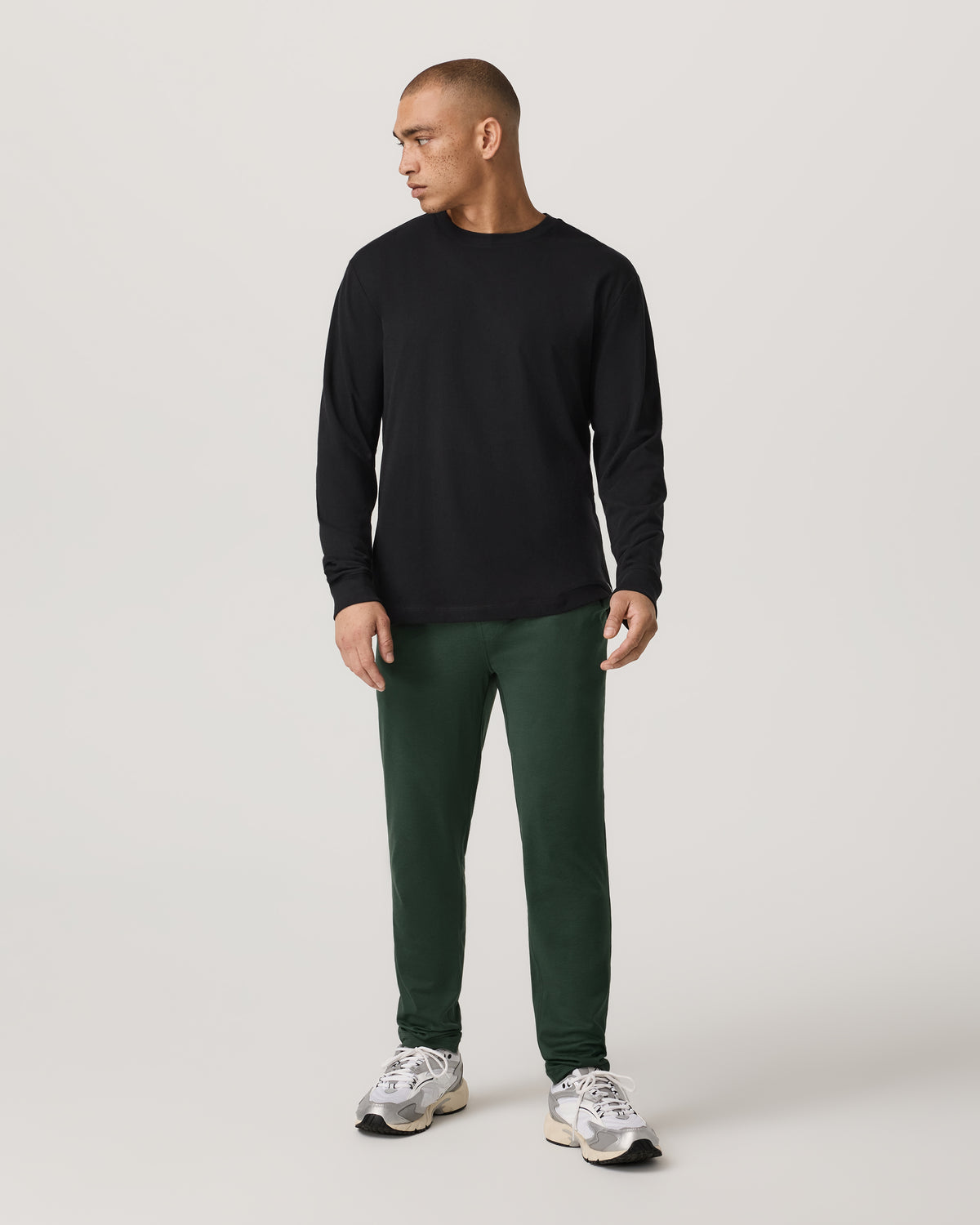 Men Vuori Ponto Performance Pant 30" Men's Spruce Heather Pants